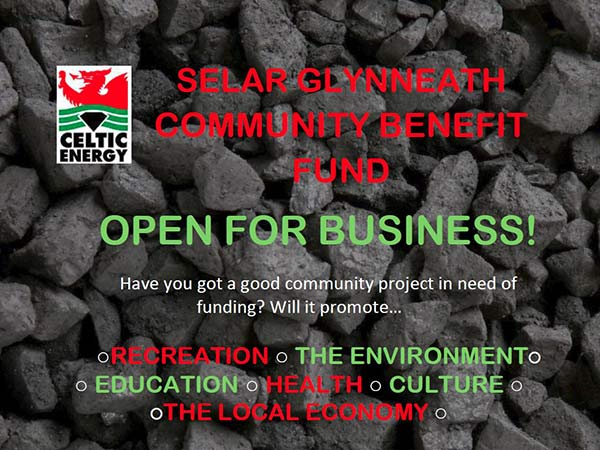 Selar Community Benefit Fund - new round